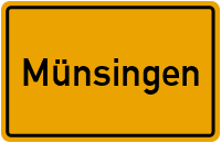 Münsingen in Baden-Württemberg