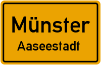 Mecklenbecker Straße in MünsterAaseestadt