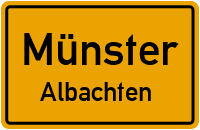 Straßenverzeichnis Münster Albachten