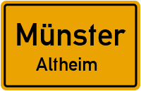 Babenhäuser Straße in 64839 Münster (Altheim)