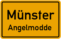 Straßenverzeichnis Münster Angelmodde
