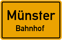 Engelenschanze in MünsterBahnhof