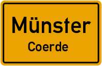 Coerder Liekweg in MünsterCoerde