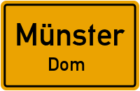 Asche in MünsterDom