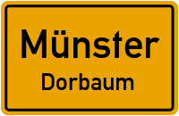 Dorbaumstraße (Putenrunde) in MünsterDorbaum