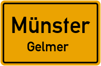Straßenverzeichnis Münster Gelmer
