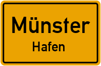 Bernhard-Ernst-Straße in MünsterHafen