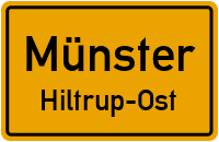 Betriebsweg Wsa in MünsterHiltrup-Ost