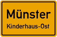 Irmgard-Loermann-Weg in MünsterKinderhaus-Ost