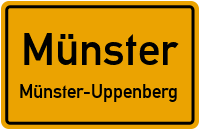 Steinfurter Straße in MünsterMünster-Uppenberg