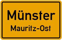 Dingstiege (Fahrradstraße) in MünsterMauritz-Ost