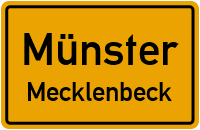 Meyerbeerstraße in 48163 Münster (Mecklenbeck)