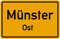 Hugerlandshofweg in MünsterOst