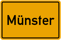 Wo liegt Münster?