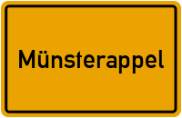 Mühlweg in Münsterappel
