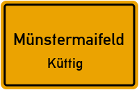 Bergstraße in MünstermaifeldKüttig