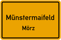 Römerstraße in MünstermaifeldMörz