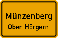 Über Dem Gäßchesweg in MünzenbergOber-Hörgern