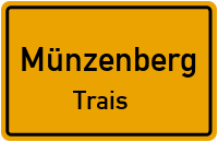 Mühlgasse in MünzenbergTrais