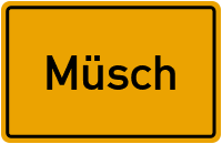 Sonnenstraße in Müsch