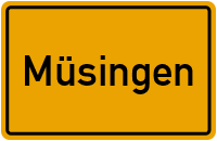 Müsingen in Niedersachsen
