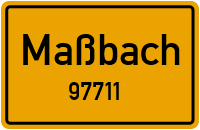 97711 Maßbach