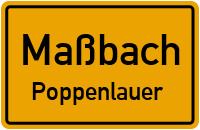 Storchgasse in 97711 Maßbach (Poppenlauer)