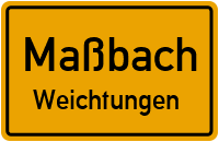 Weidigsweg in 97711 Maßbach (Weichtungen)