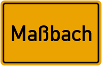 Maßbach in Bayern