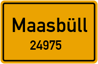 24975 Maasbüll
