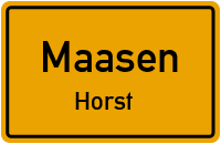 Küfe-Horst in MaasenHorst