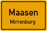 Mirrenburg in MaasenMirrenburg
