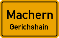 Johannesring in MachernGerichshain