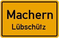 Alfred-Frank-Weg in MachernLübschütz