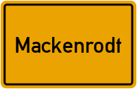 Idarer Weg in Mackenrodt