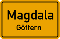 Am Amselberg in MagdalaGöttern