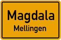 Blankenhainer Straße in 99441 Magdala (Mellingen)