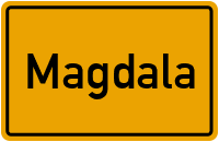 City Sign Magdala