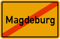 Route von Magdeburg nach Rheinstetten