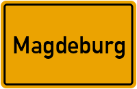 City Sign Magdeburg
