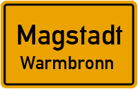 Blattentalweg in MagstadtWarmbronn