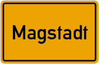 Magstadt in Baden-Württemberg