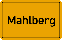 Wo liegt Mahlberg?