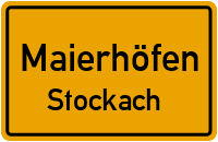 Stockach in MaierhöfenStockach