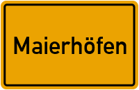 Maierhöfen in Bayern