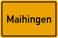 Maihingen in Bayern