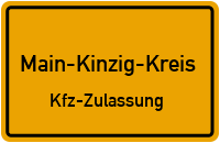 Zulassungstelle Main-Kinzig-Kreis