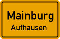 Pfarrer-Herrmann-Straße in MainburgAufhausen