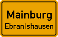 Pfarrer-Wagner-Straße in MainburgEbrantshausen