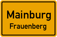 Straßenverzeichnis Mainburg Frauenberg